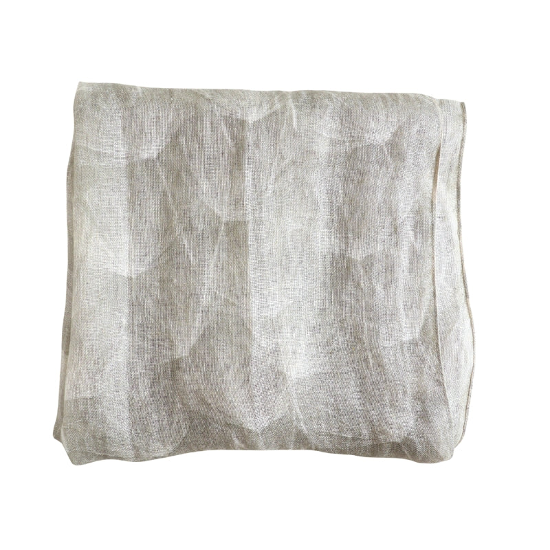 Scarf Pure Linen Floral