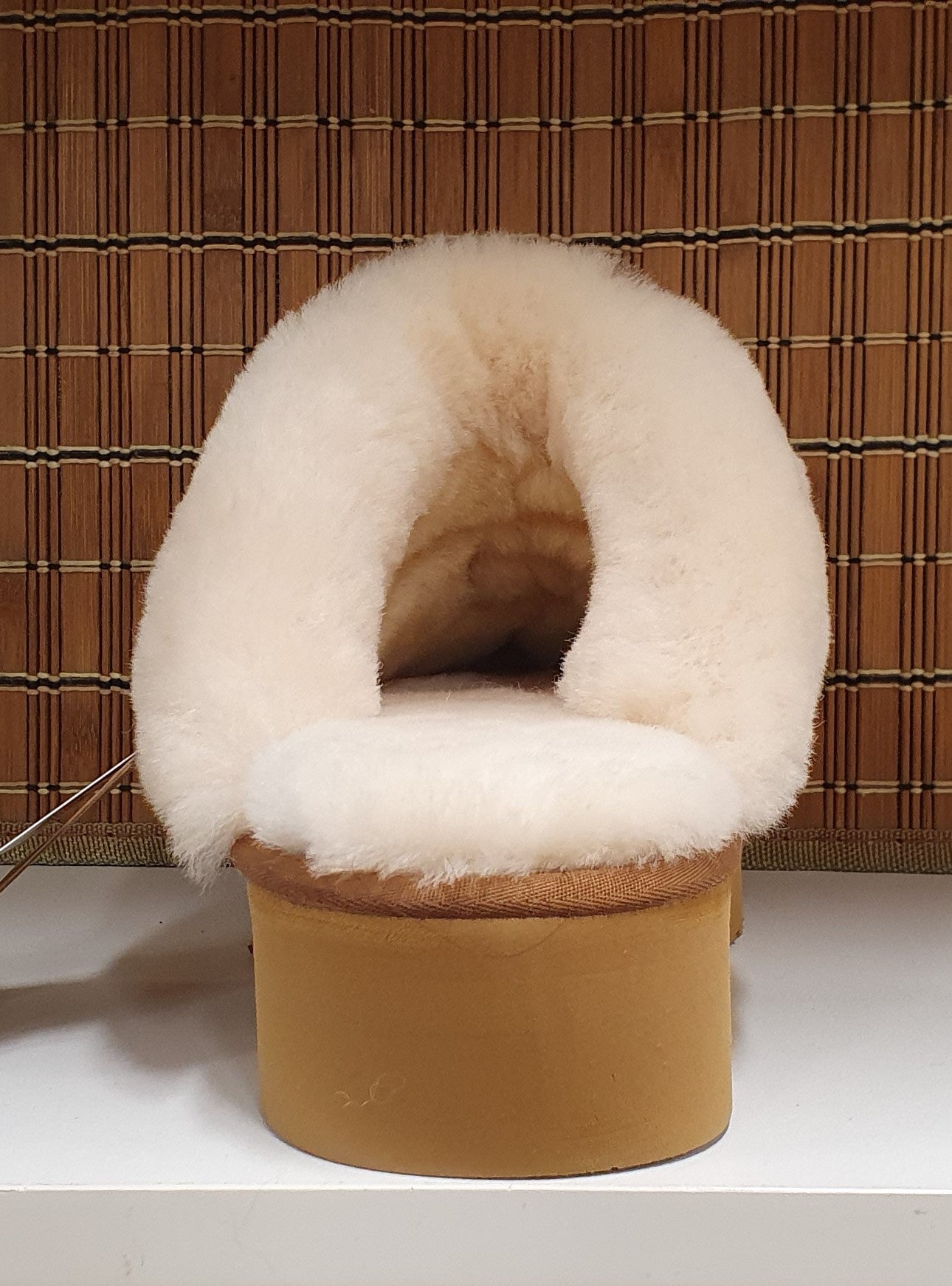 Scuffs Platform Chestnut General Jumbo