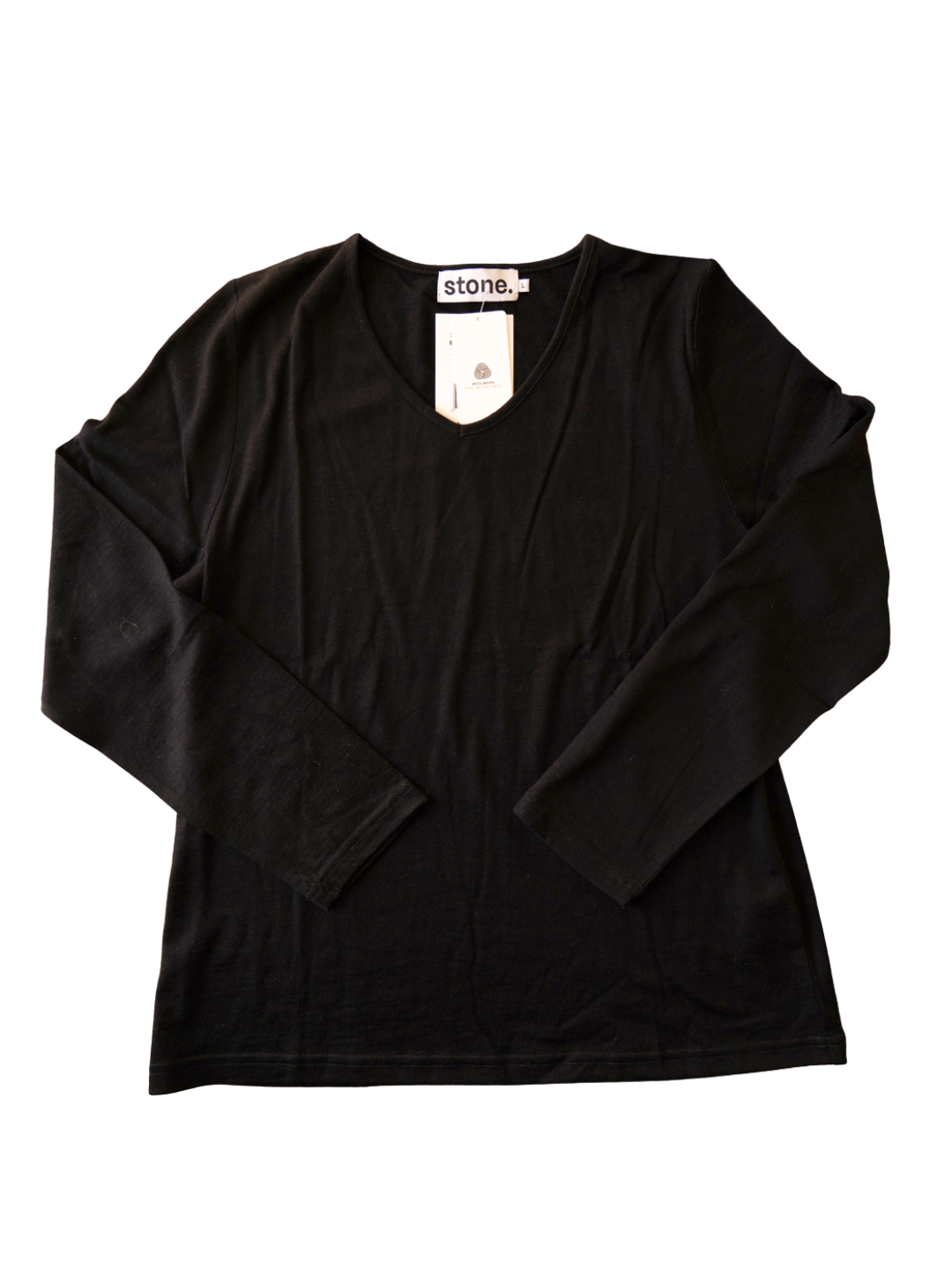 Women's Merino V-Neck Top