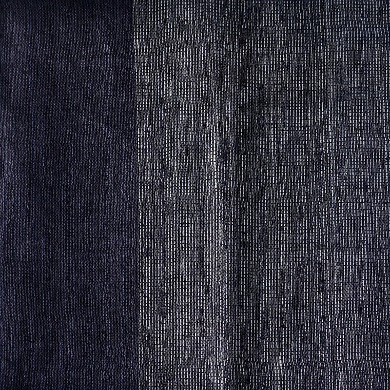 Scarf Linen 3 Blue Flo Stone