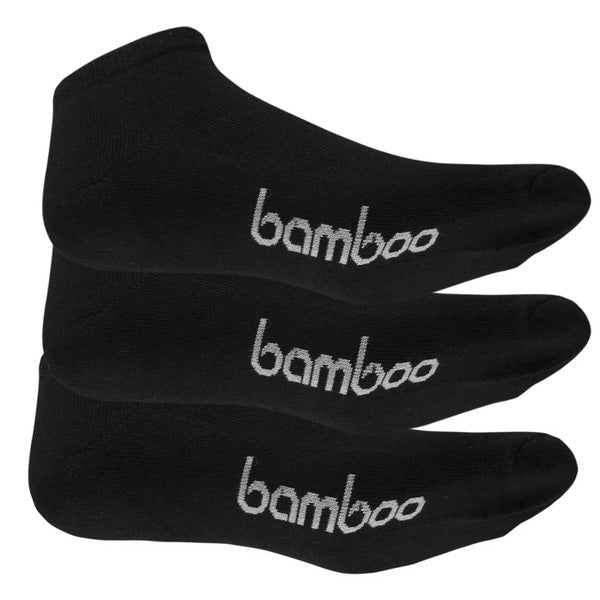 Bamboo Ankle Ped Socks 3 pk