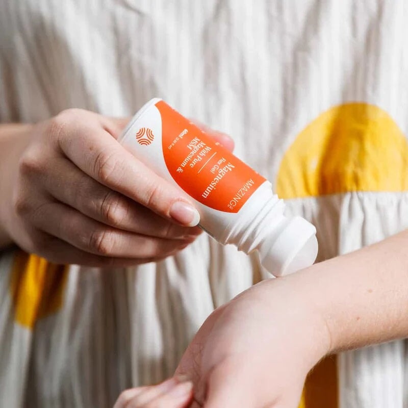 Magnesium Gel + MSM Roll On General Unique