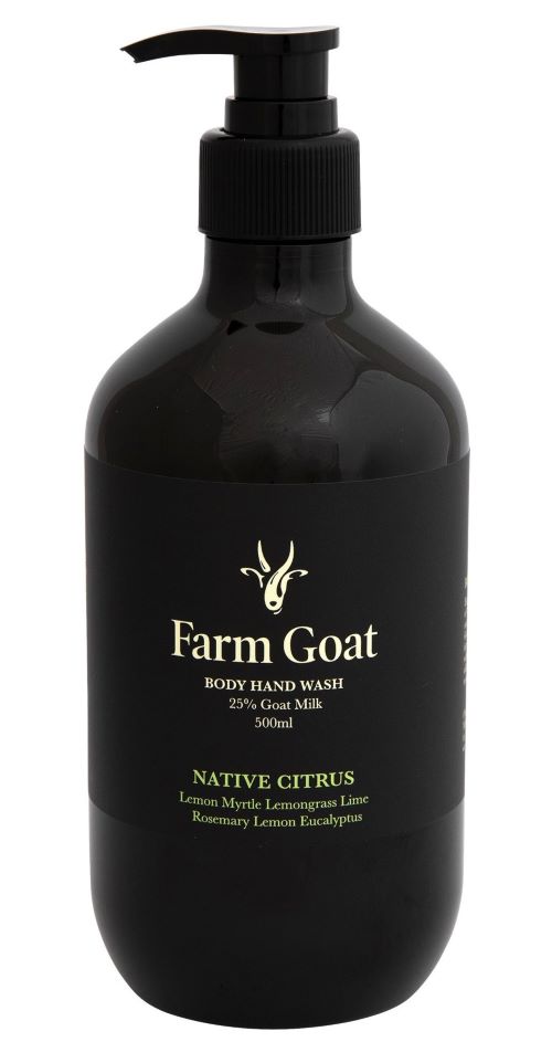 Wash Body Hand Goat Milk - Native Citrus