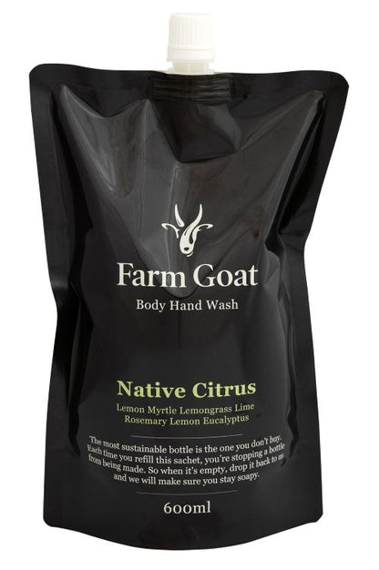 Wash Refill Body Hand Goat Milk - Native Citrus
