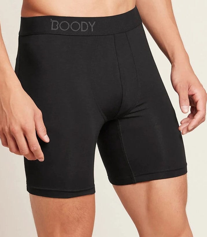 Boxer Mens Everyday Long Boody General Boody Black S 
