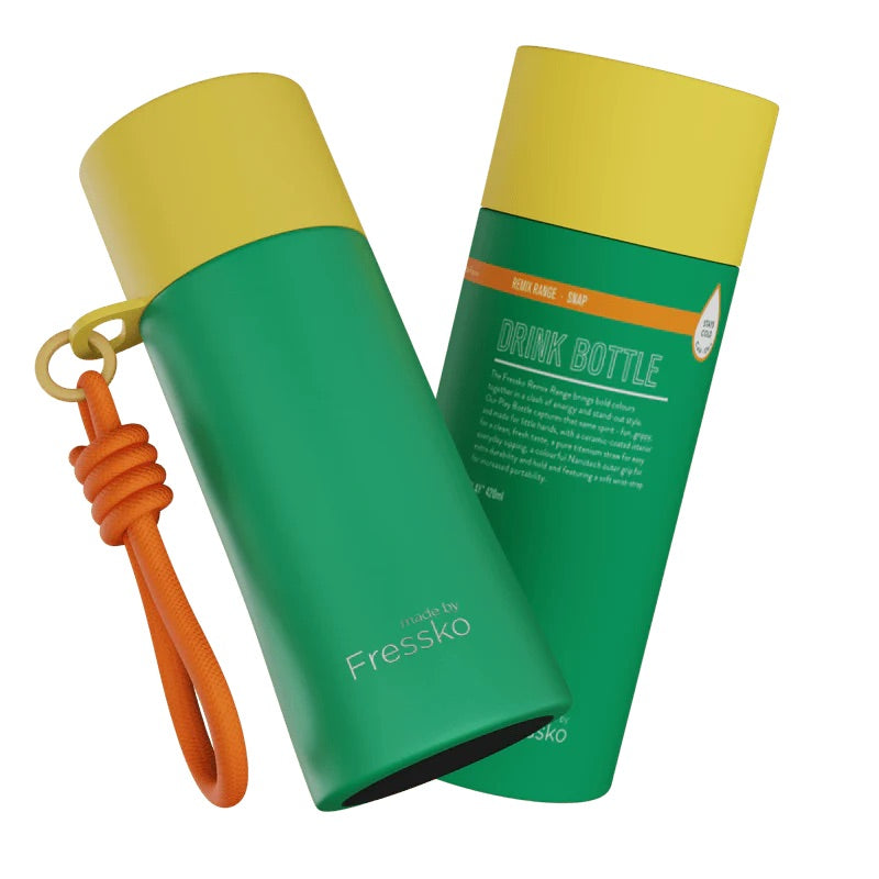 Ceramic Play Drink Bottle