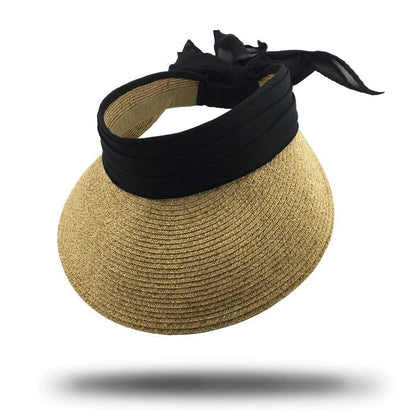 Visor Braided Toyo Hat World Australia Tan 