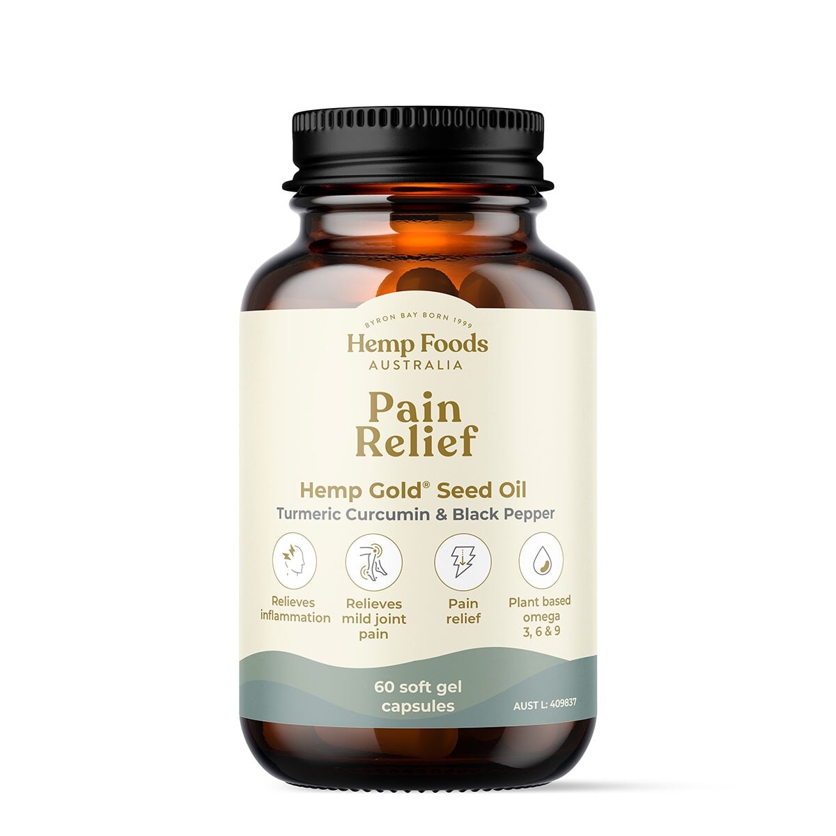 Hemp Seed Pain Relief Unique