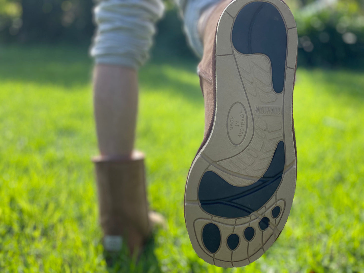 Boot Sheepskin Delux Classic Short General Jumbo