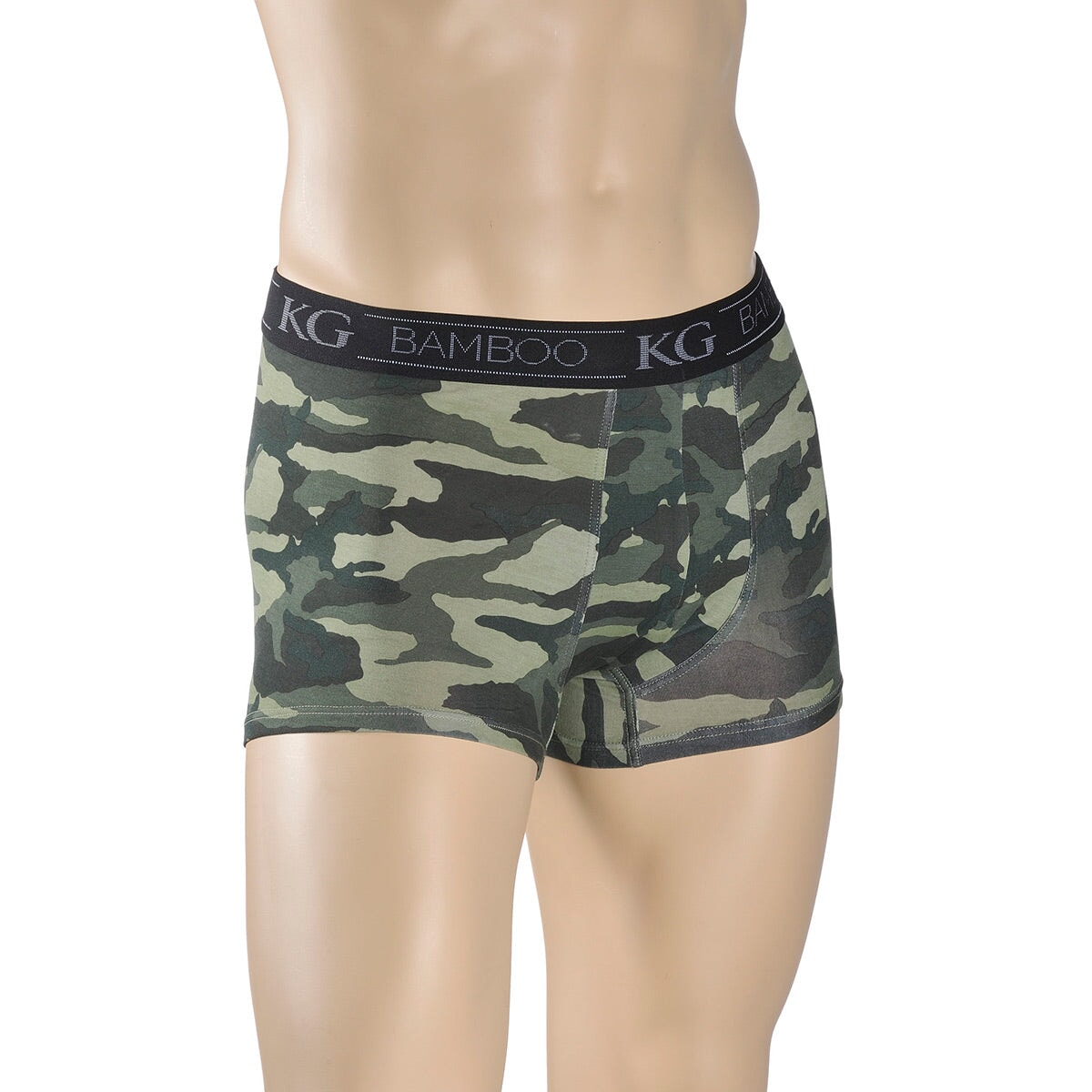 Boxers Men's Bamboo Camo Kingston Grange