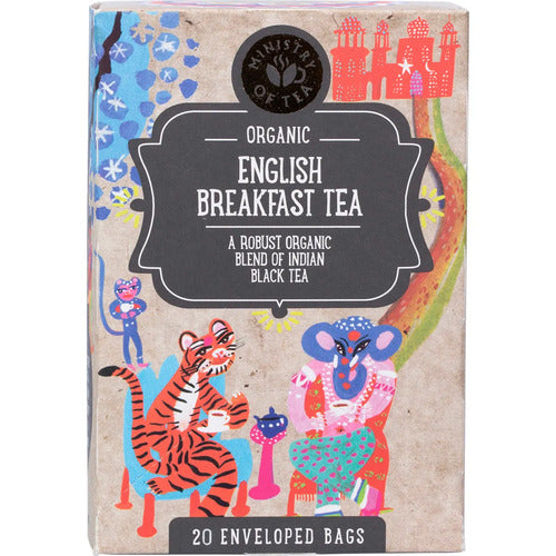 Tea Bags Organic English Breakfast