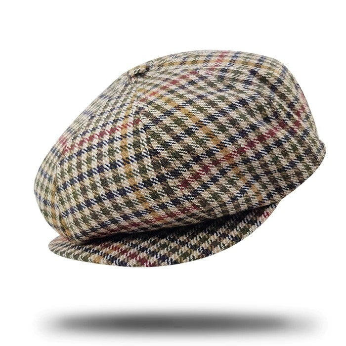 Cap Ivy Multi Check General Stanton