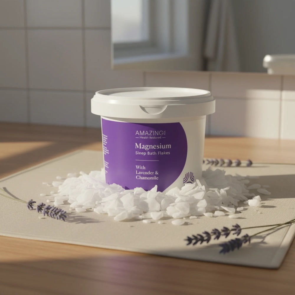 Magnesium Sleep Bath Flakes 2kg