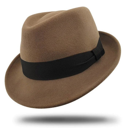 Hat Classic Trilby General Hatworld S Brown 