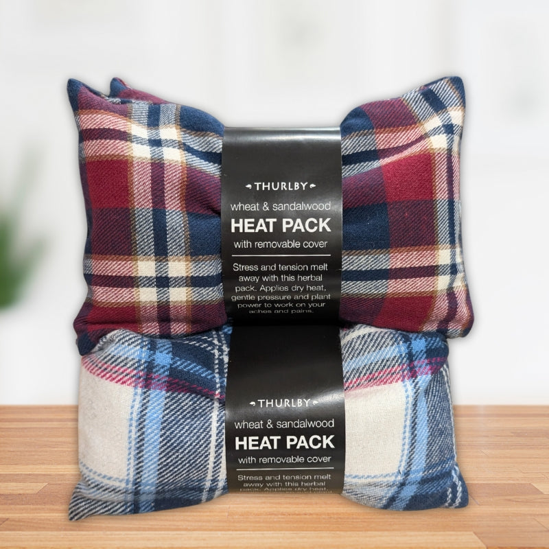 Heat Pack Flannel Check
