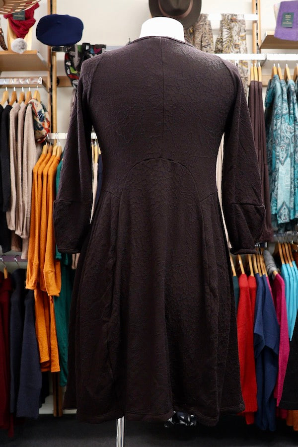 Dress Passionfruit Wood Valia