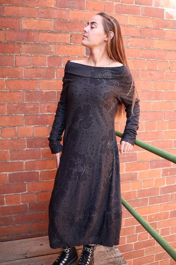 Dress Bluebell Slate Valia