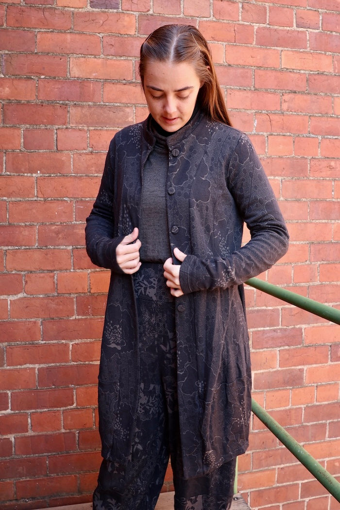 Coat Bluebell Slate Valia