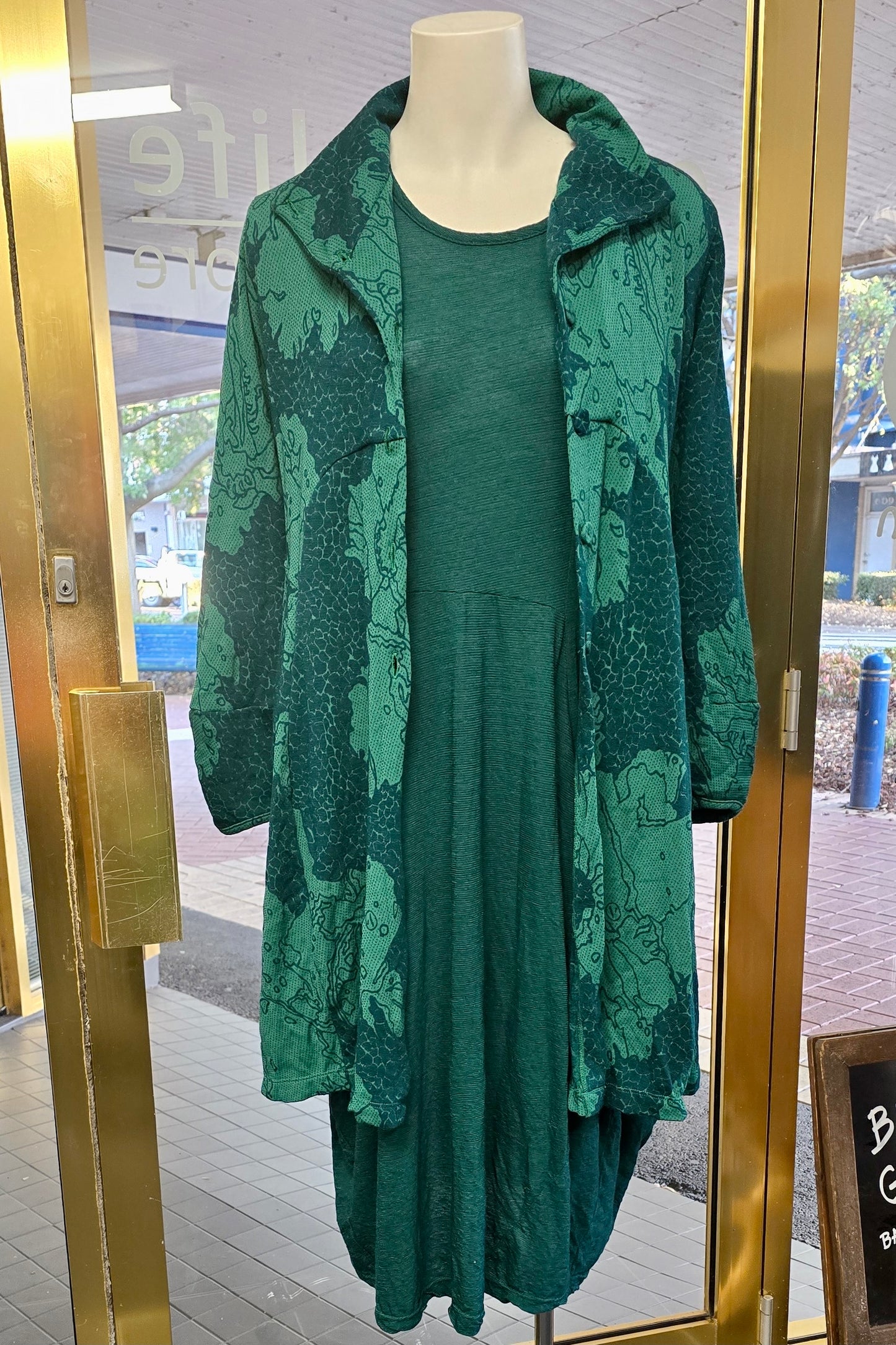 Coat Salome Emerald Valia