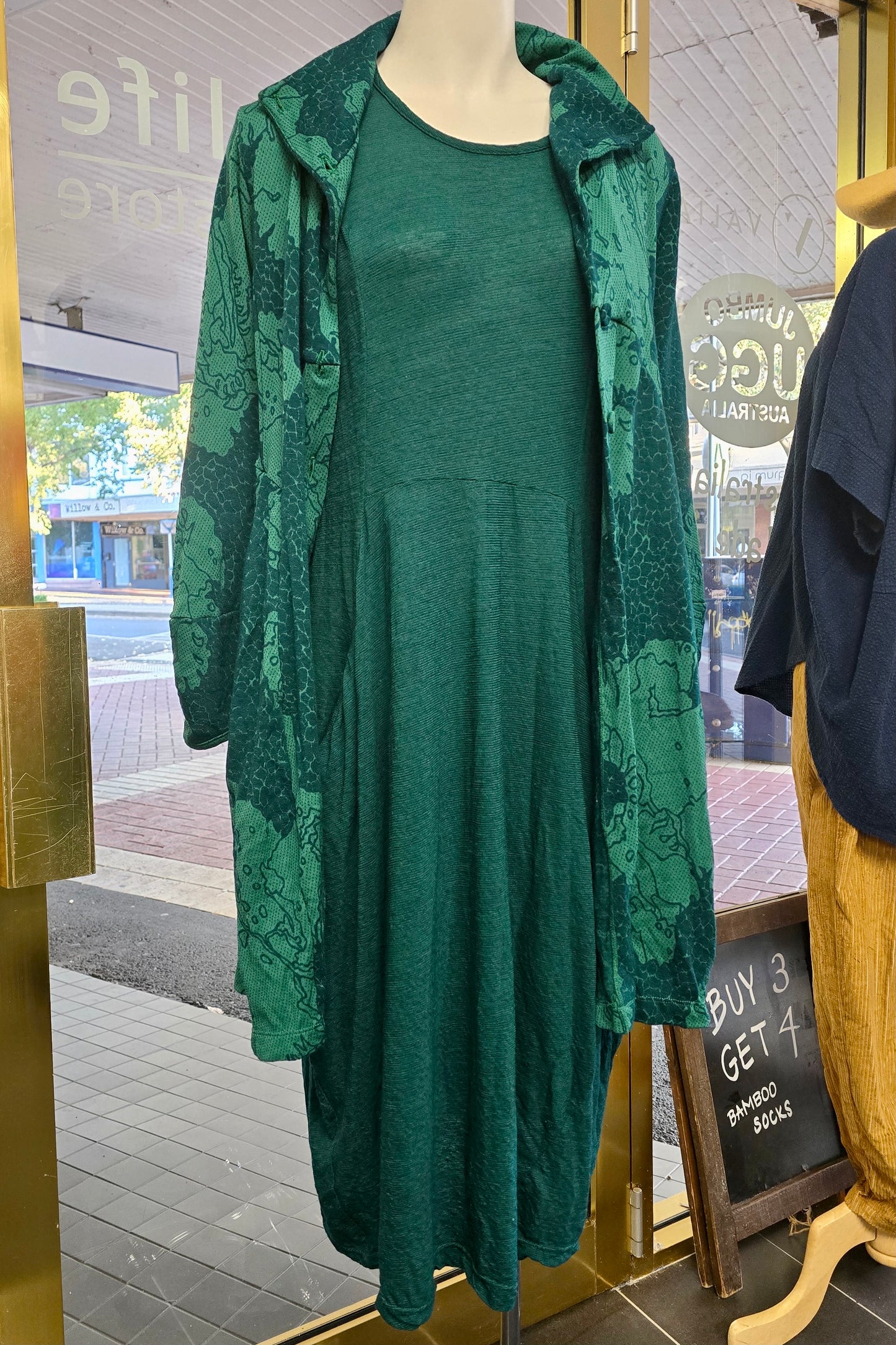 Coat Salome Emerald Valia
