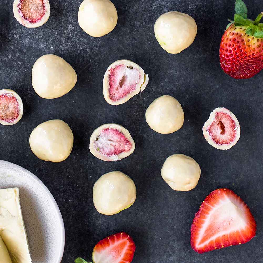 Organic Chocolate Strawberries