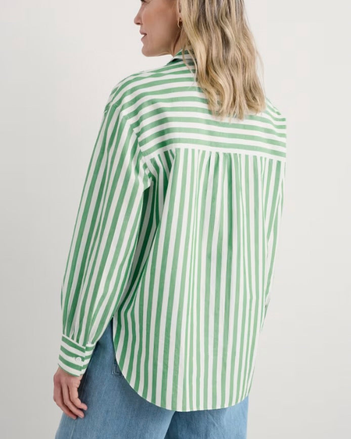 Women's Sea Path Oversized Shirt