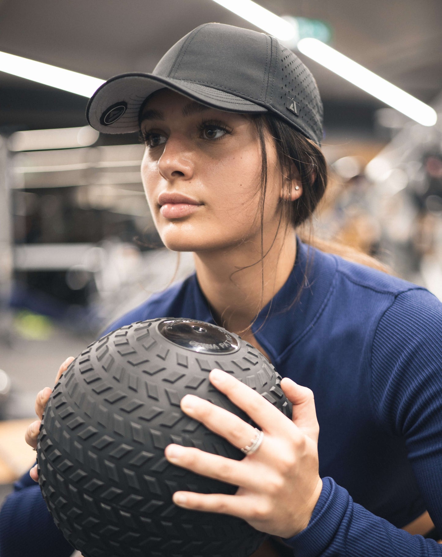 Cap Pursue Black General Agility