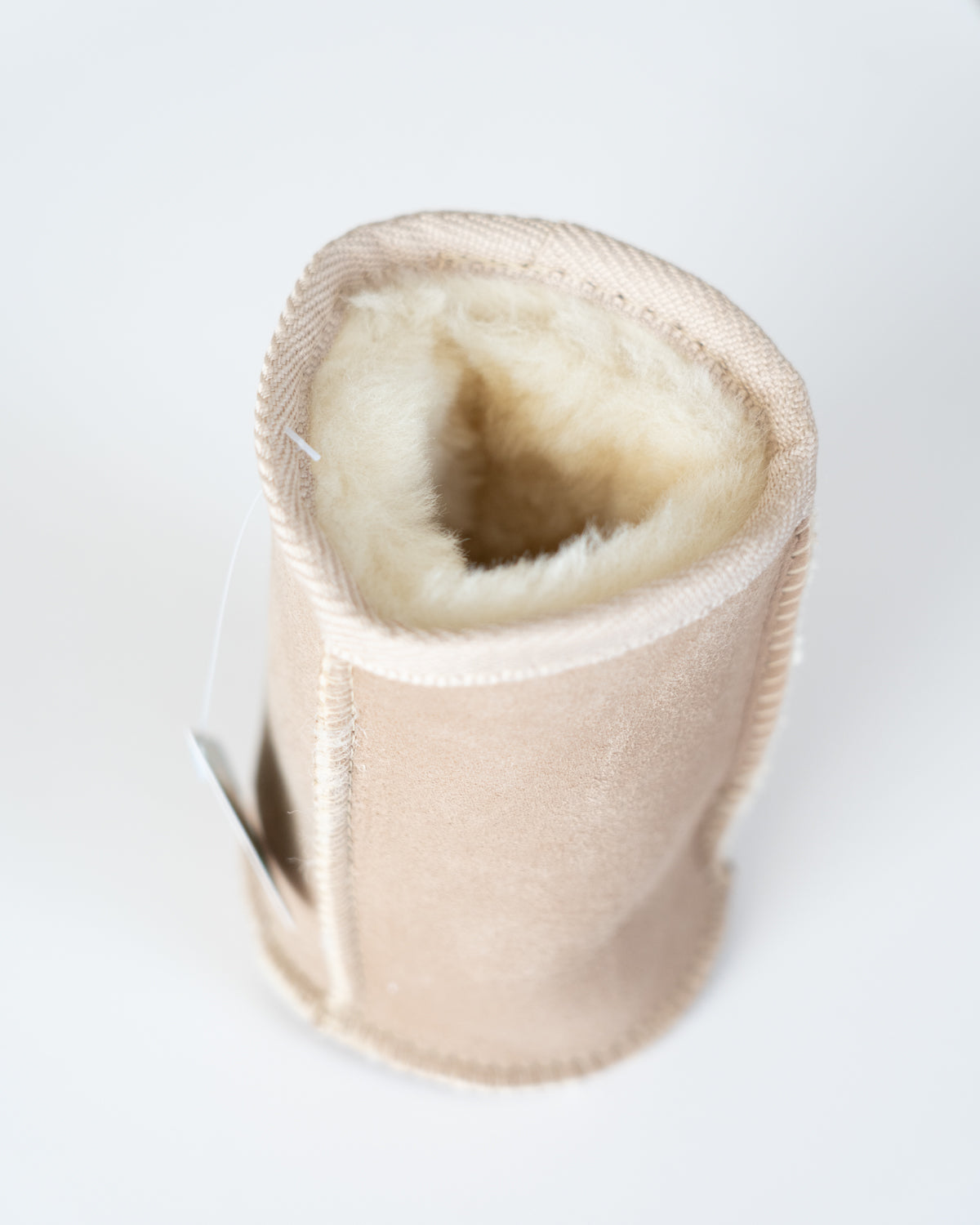 Sheepskin Stubby Holder