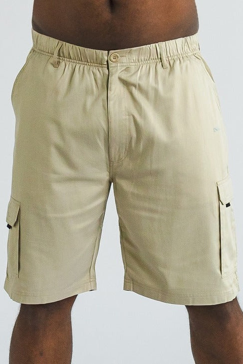 Shorts Mens Cargo Bamboo – Earth to Life - Main Image