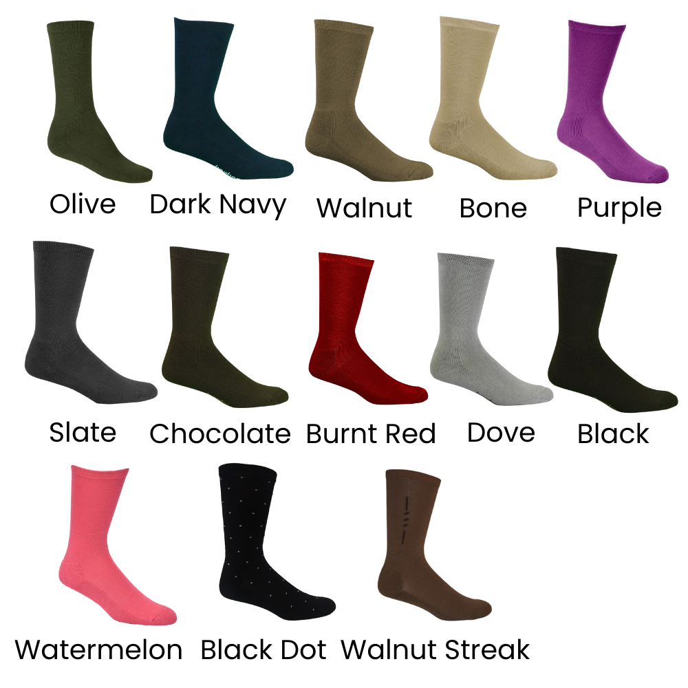 Bamboo Comfort Sock Bundle