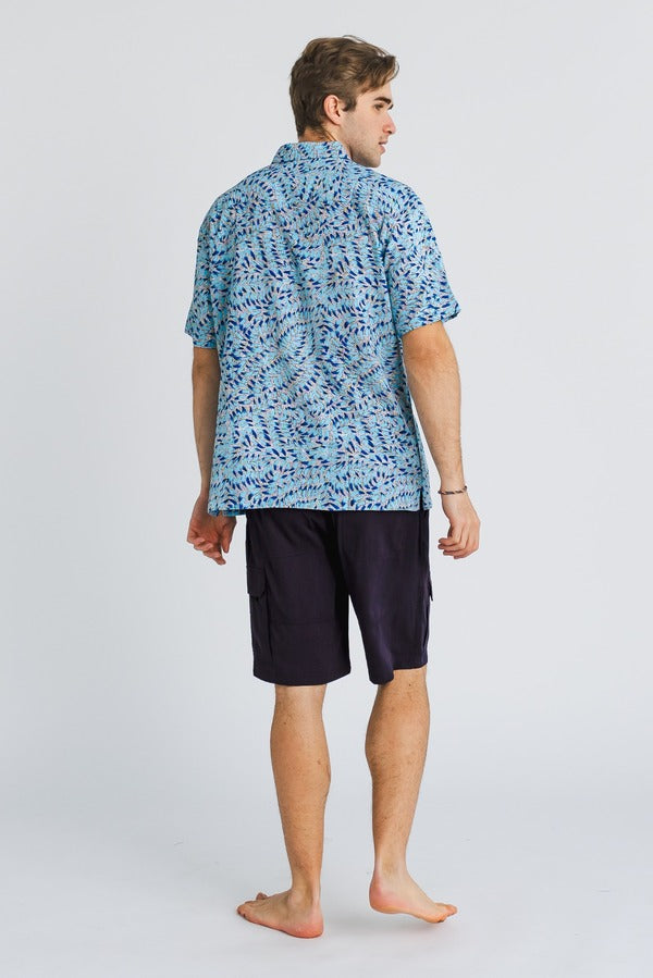 Shirt Bamboo Mens - Karnta Jukurrpa