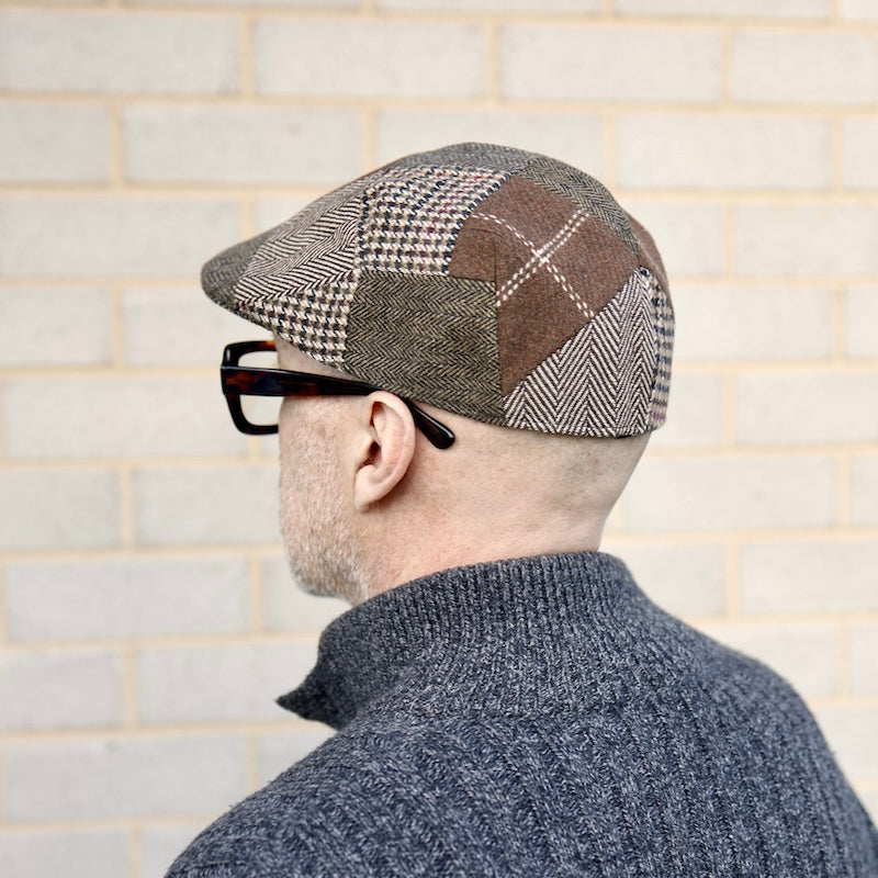 Cap Ivy Wool Patch Check
