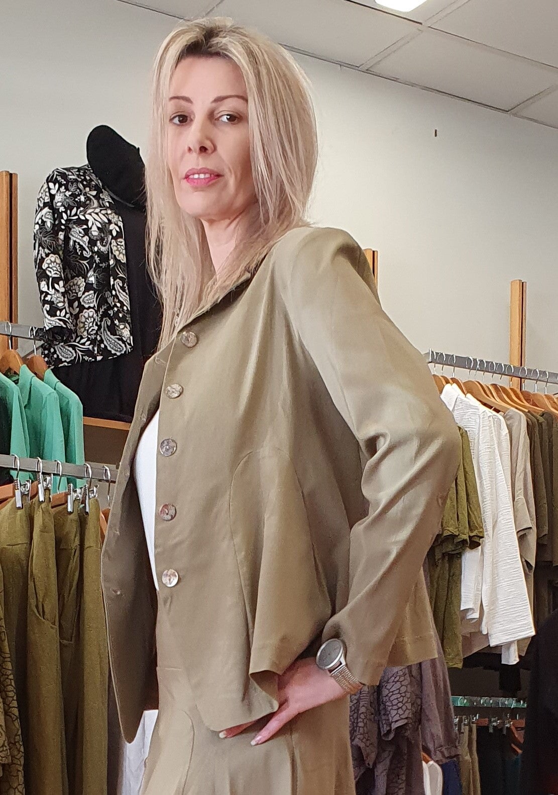 Jacket New Look Camel Valia General Valia
