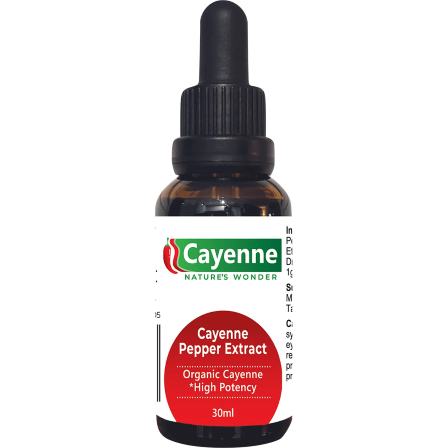 Cayenne Pepper Extract