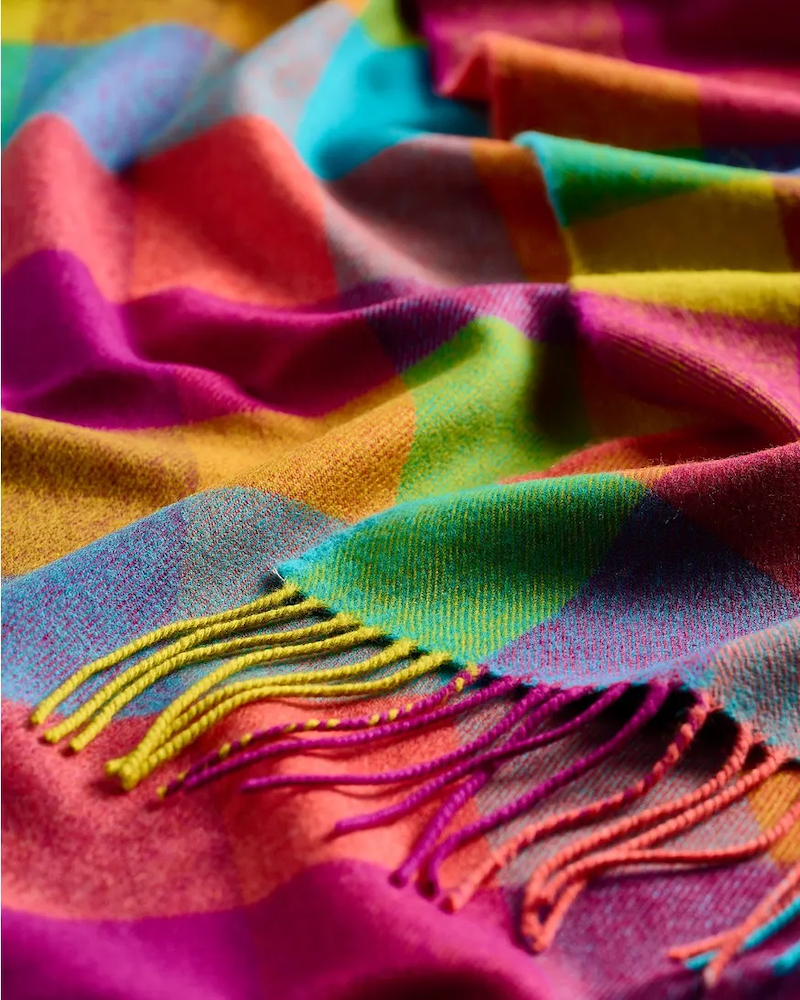 Circus Wide Merino Scarf