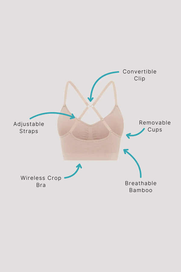 Bra Bamboo Convertible