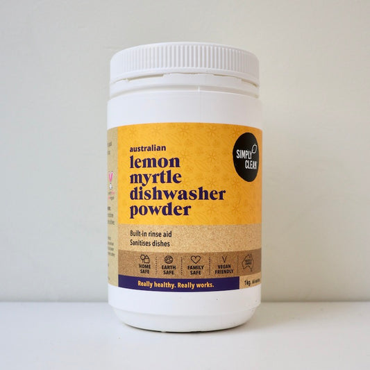 Dishwasher Powder Lemon Myrtle 1kg