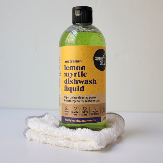 Dishwashing Liquid Lemon Myrtle 500ml
