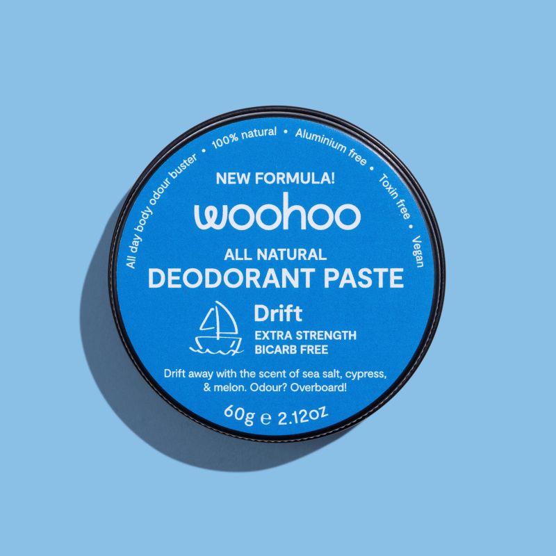 Woohoo Deo Paste Tin 60g