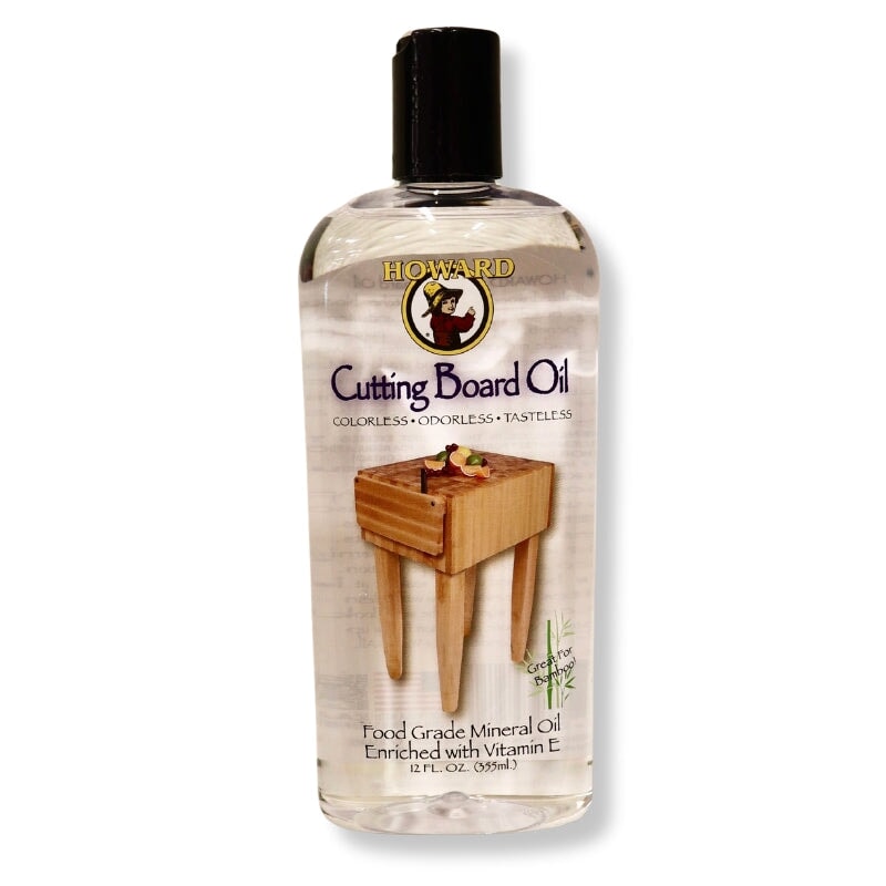 Howard Cutting Board Oil 355ml Home Howards