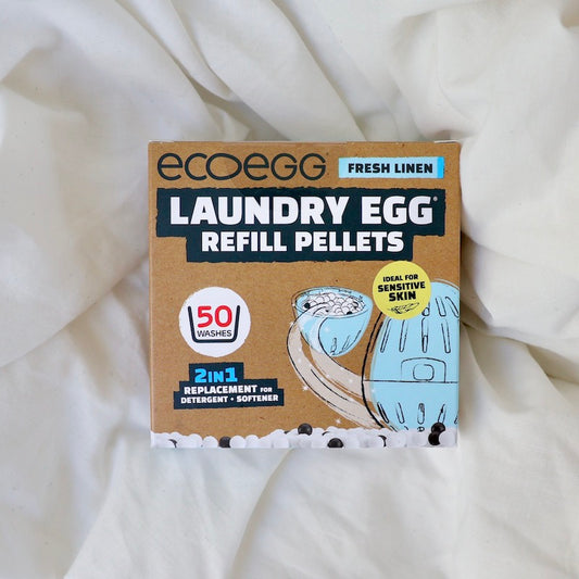 EcoEgg Laundry Refill Pellets Fresh Linen