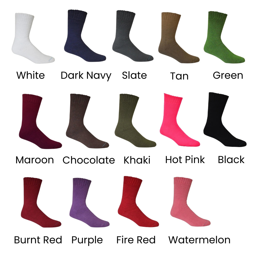 Bamboo Extra Thick Sock Bundle