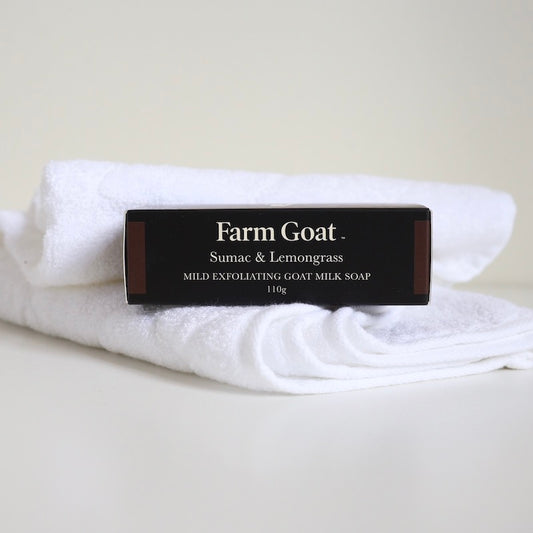Soap Goat Milk - Sumac & Lemongrass