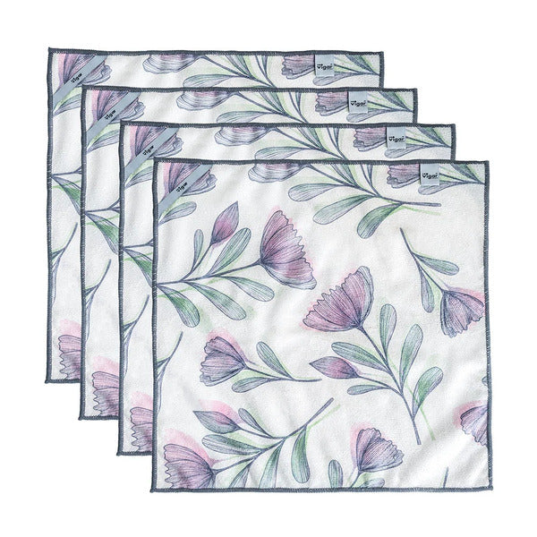 Florganic Microfibre Cloth 4pack
