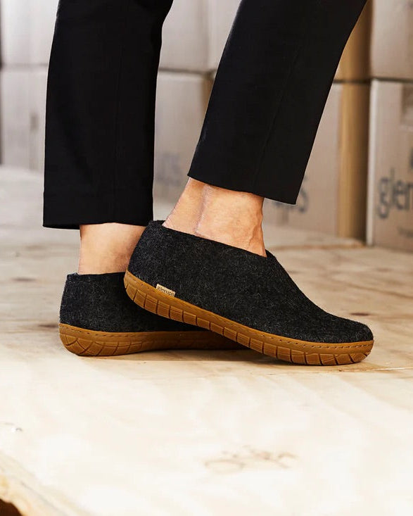 Glerups Shoe Charcoal