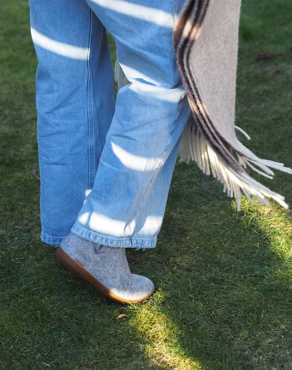 Glerups Boot Grey