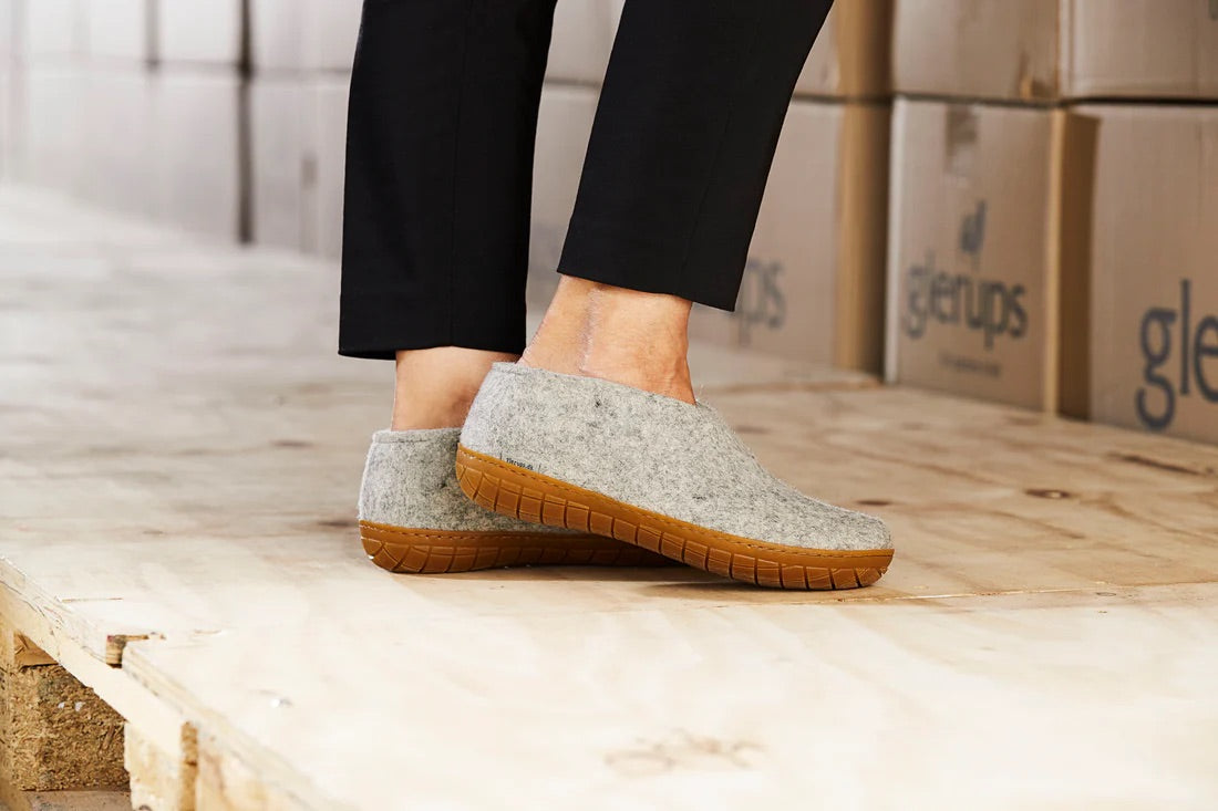 Glerups Shoe Grey