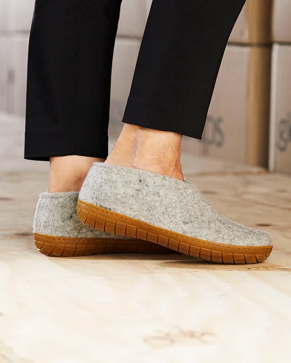 Glerups Shoe Grey