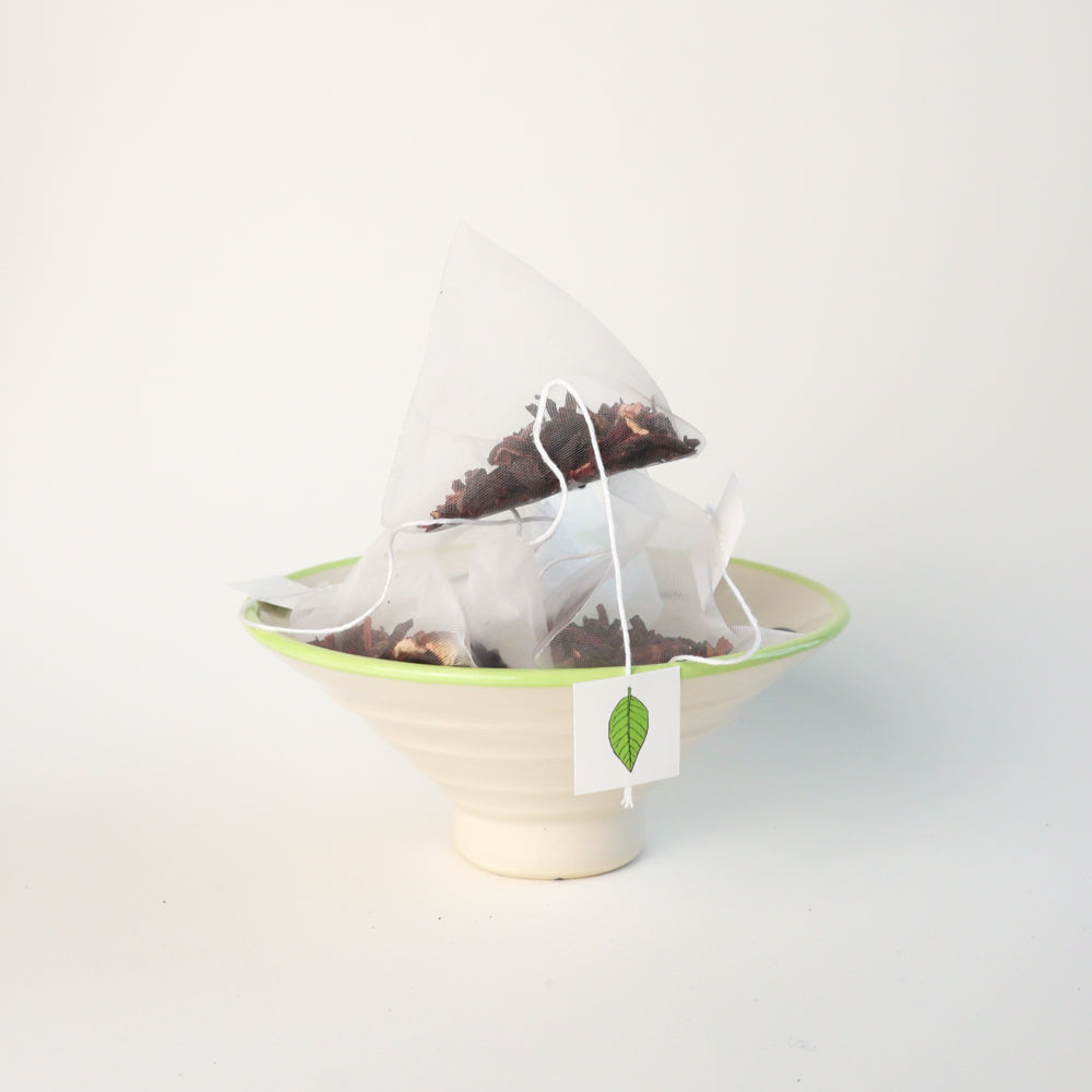 Organic Hibiscus Flower Tea Bags