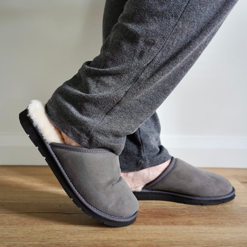 UGG Sheepskin Scuffs